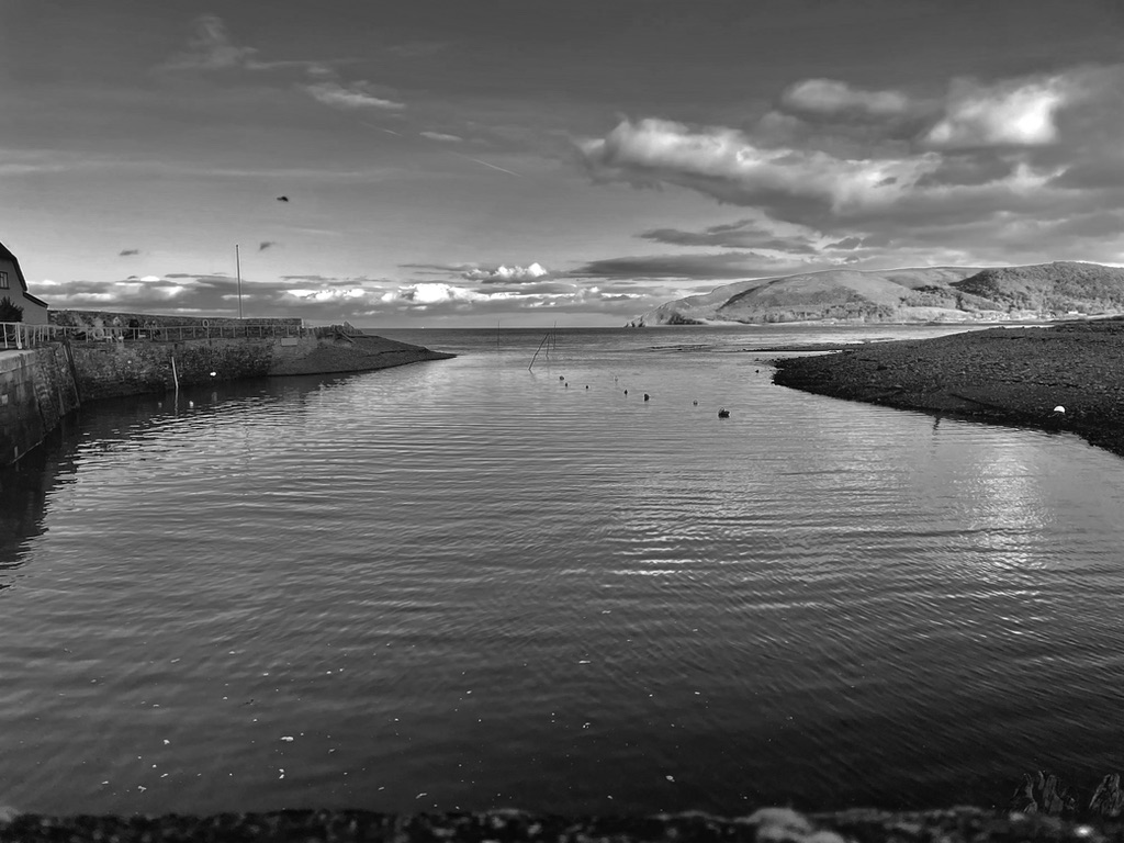 Porlock Weir,Somerset. UK
